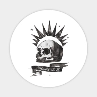 Life is Strange Chloe Misfit Skull Magnet